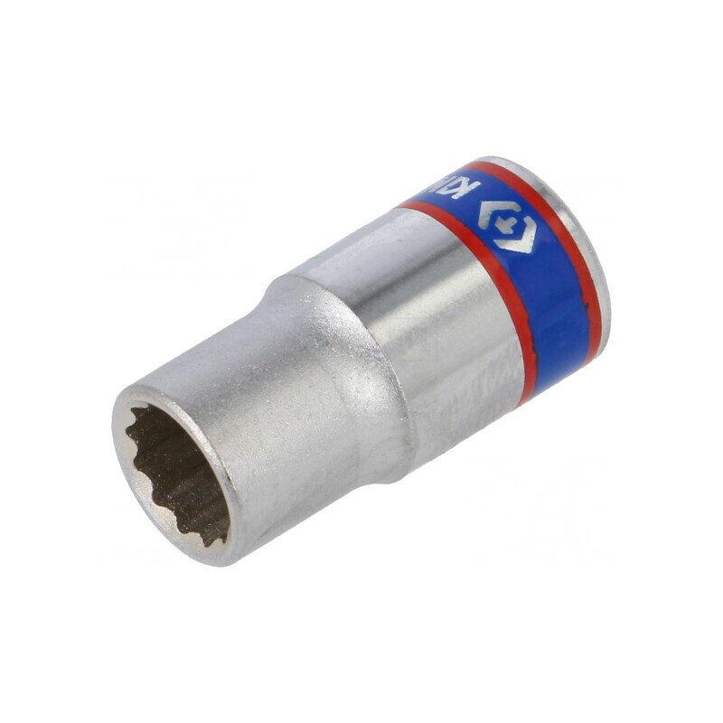 Tubulară 12-puncte 1/4 24mm Scurtă | Electronic-mag.ro | Componente Electronice
