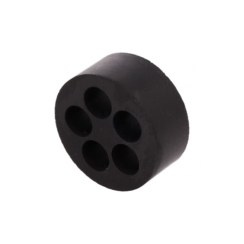 Insert Presetupă 9mm M40 IP54 Cauciuc NBR 5 Orificii | Electronic-mag.ro | Componente Electronice Insert Presetupă 9mm M40 IP54 Cauciuc NBR 5 Orificii | Electronic-mag.ro | Componente Electronice