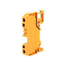 Conector Îmbinare Șine 0,08-2,5mm2 Portocaliu 2 Borne | Electronic-mag.ro | Componente Electronice