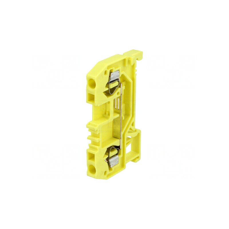 Conector Șine Galben 0,08-2,5mm2 2 Borne | Electronic-mag.ro | Componente Electronice Conector Șine Galben 0,08-2,5mm2 2 Borne | Electronic-mag.ro | Componente Electronice