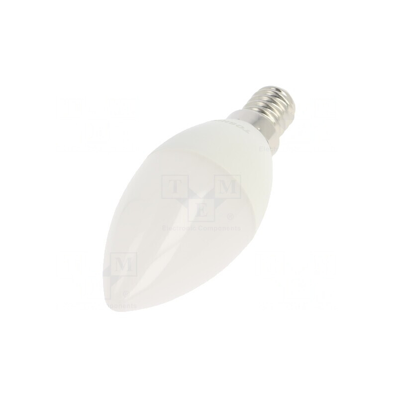 Lampă LED E14 4,7W 3000K 470lm | Electronic-mag.ro | Componente Electronice
