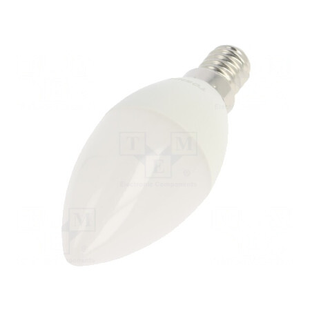 Lampă LED E14 4,7W 3000K 470lm | Electronic-mag.ro | Componente Electronice