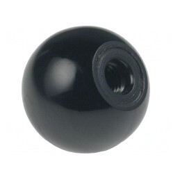 Buton Sferic 32mm Filet M8 | Electronic-mag.ro | Componente Electronice