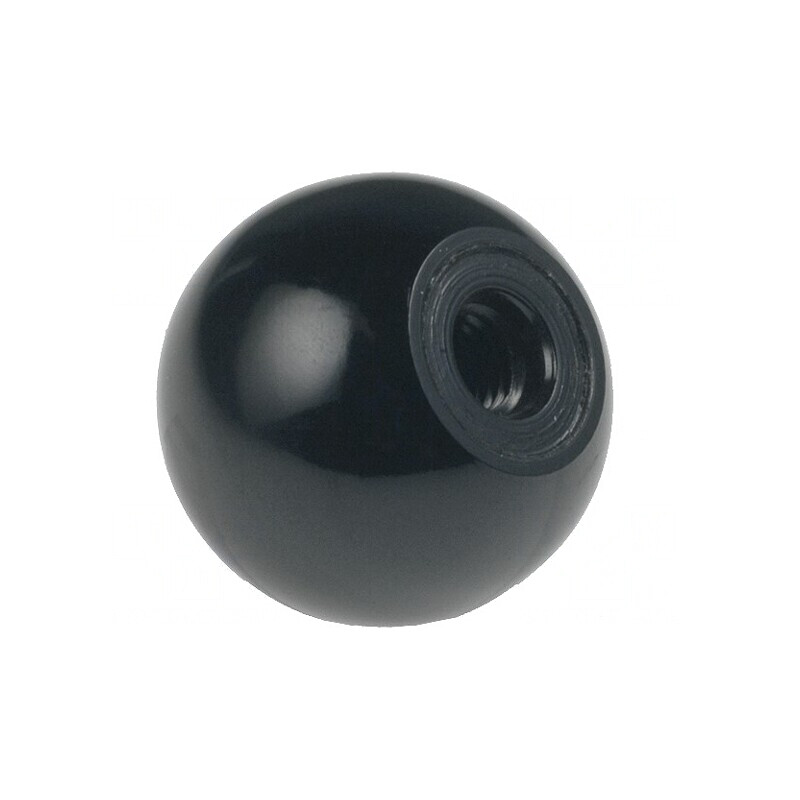 Buton Sferic 32mm Filet M8 | Electronic-mag.ro | Componente Electronice