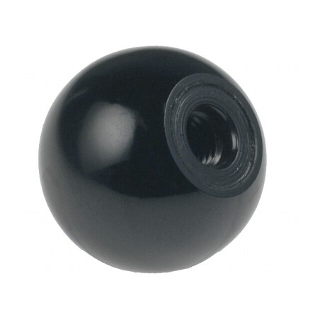 Buton Sferic 32mm Filet M8 | Electronic-mag.ro | Componente Electronice