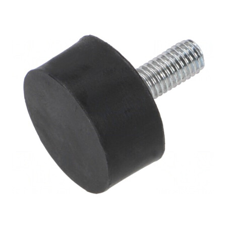 Picioruş Vibro-Absorbant 30mm 15mm Duritate Shore 40 | Electronic-mag.ro | Componente Electronice