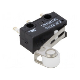 Microîntrerupător SNAP ACTION SPDT 3A/125VAC 2A/30VDC | Electronic-mag.ro | Componente Electronice