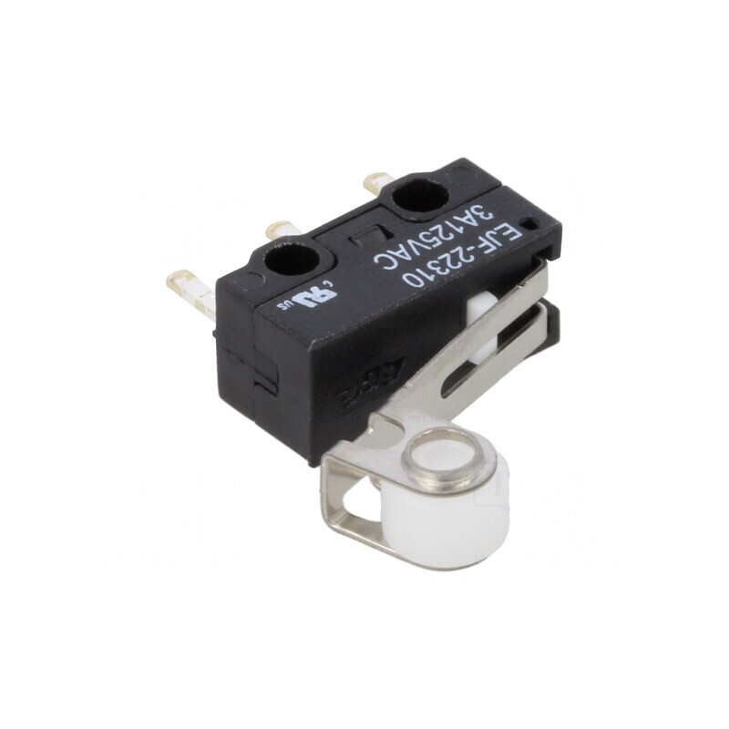 Microîntrerupător SNAP ACTION SPDT 3A/125VAC 2A/30VDC | Electronic-mag.ro | Componente Electronice Microîntrerupător SNAP ACTION SPDT 3A/125VAC 2A/30VDC | Electronic-mag.ro | Componente Electronice