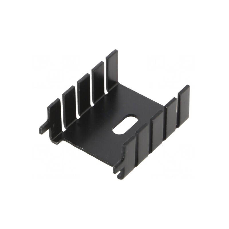 Radiator Negru TO220 12,7x25,4x29,3mm | Electronic-mag.ro | Componente Electronice Radiator Negru TO220 12,7x25,4x29,3mm | Electronic-mag.ro | Componente Electronice