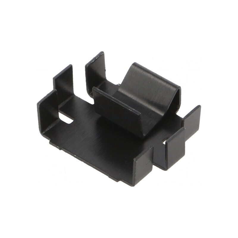 Radiator presat TO220 negru 7,1x25,4x20,7mm | Electronic-mag.ro | Componente Electronice Radiator presat TO220 negru 7,1x25,4x20,7mm | Electronic-mag.ro | Componente Electronice