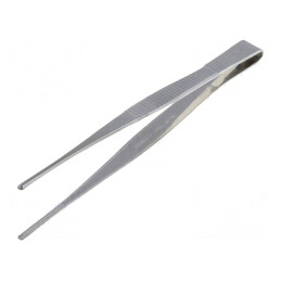 Pensetă 125mm Vârf Rotunjit 2,3mm | Electronic-mag.ro | Componente Electronice