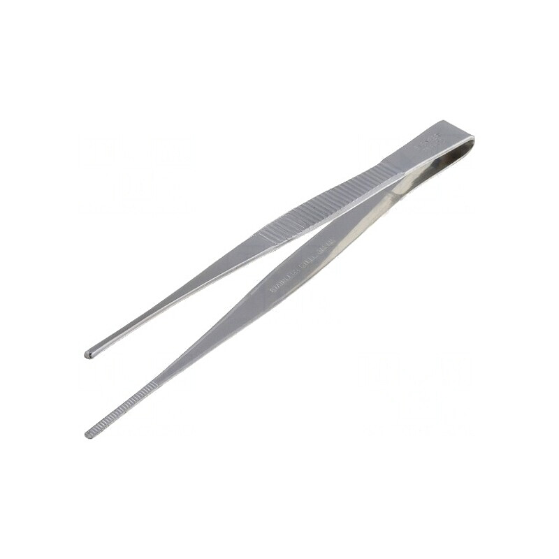 Pensetă 125mm Vârf Rotunjit 2,3mm | Electronic-mag.ro | Componente Electronice Pensetă 125mm Vârf Rotunjit 2,3mm | Electronic-mag.ro | Componente Electronice