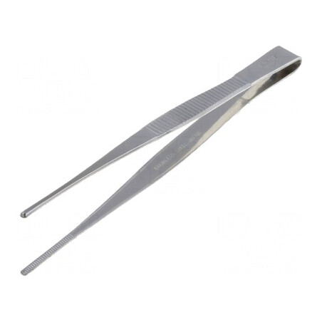 Pensetă 125mm Vârf Rotunjit 2,3mm | Electronic-mag.ro | Componente Electronice
