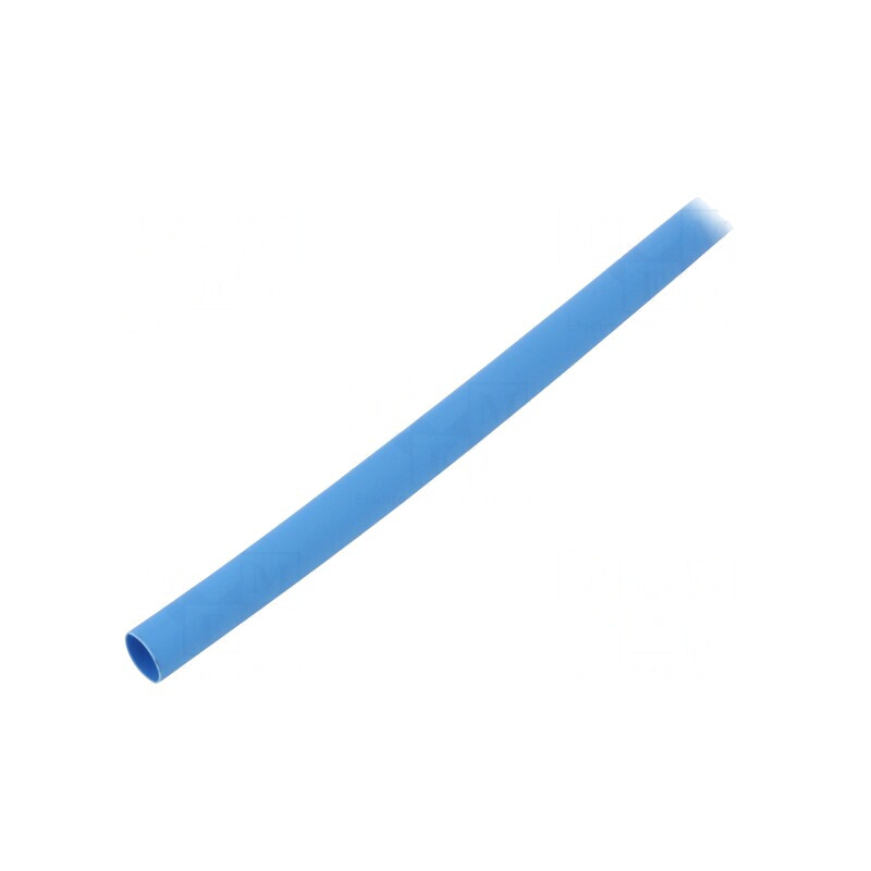 Manşon Termocontractabil Albastru 6,4mm 1m | Electronic-mag.ro | Componente Electronice