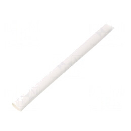 Manșon Termocontractabil 6,4mm 1m Alb | Electronic-mag.ro | Componente Electronice