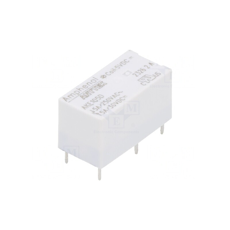 Releu Electromagnetic SPDT 5VDC 5A PCB | Electronic-mag.ro | Componente Electronice