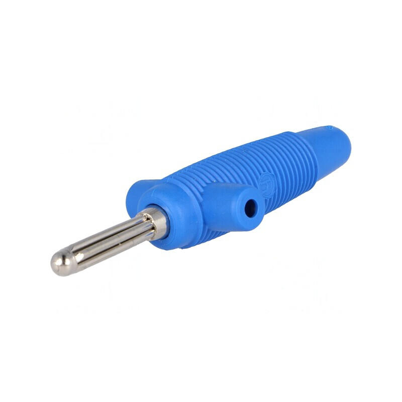 Mufă Banană Albastră 4mm 30A 60VDC | Electronic-mag.ro | Componente Electronice Mufă Banană Albastră 4mm 30A 60VDC | Electronic-mag.ro | Componente Electronice