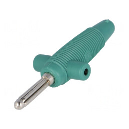 Mufă Banană 4mm 30A Verde | Electronic-mag.ro | Componente Electronice
