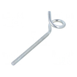 Cârlig Inelar Oțel Zincat 160mm | Electronic-mag.ro | Componente Electronice