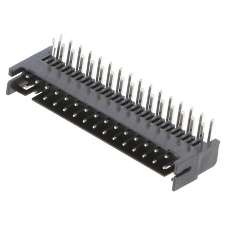 Conector PCB-cablu 2mm 32 pini THT | Electronic-mag.ro | Componente Electronice