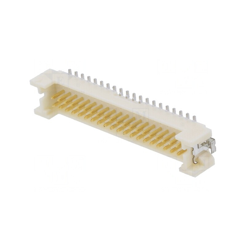 Conector PCB DF13 1,25mm 40 pini SMT | Electronic-mag.ro | Componente Electronice Conector PCB DF13 1,25mm 40 pini SMT | Electronic-mag.ro | Componente Electronice