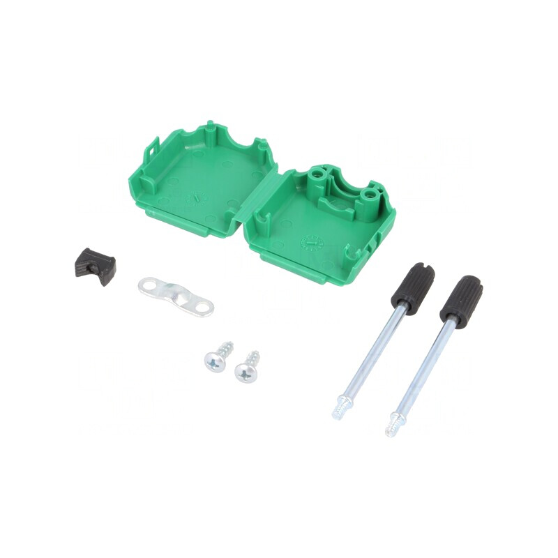 Carcasă pentru conectori D-Sub 9pin și HD 15pin | Electronic-mag.ro | Componente Electronice