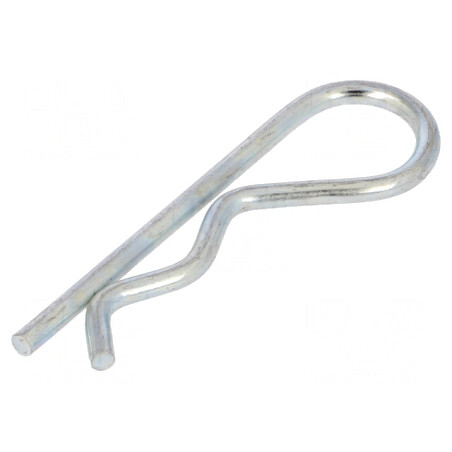 Cui Spintecat Oțel Zincat 5mm x 102mm | Electronic-mag.ro | Componente Electronice