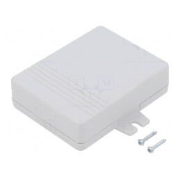 Carcasă Universală cu Lame de Fixare 55mm x 72mm x 21mm | Electronic-mag.ro | Componente Electronice