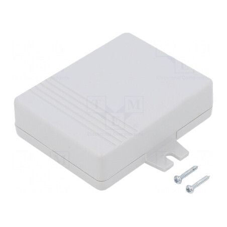 Carcasă Universală cu Lame de Fixare 55mm x 72mm x 21mm | Electronic-mag.ro | Componente Electronice
