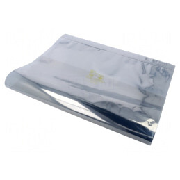 Pungă de protecție ESD 455x355mm 71um | Electronic-mag.ro | Componente Electronice