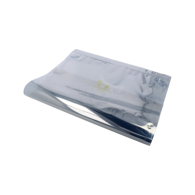 Pungă de protecție ESD 455x355mm 71um | Electronic-mag.ro | Componente Electronice