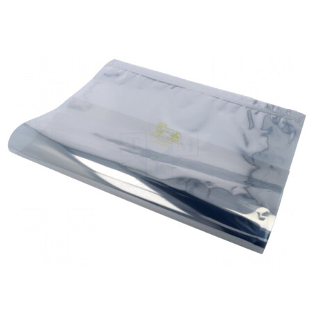 Pungă de protecție ESD 455x355mm 71um | Electronic-mag.ro | Componente Electronice