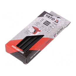 Adeziv Termofuzibil Negru 7,2mm x 100mm | Electronic-mag.ro | Componente Electronice