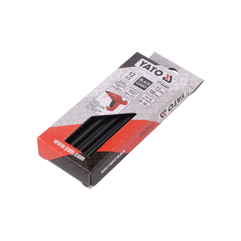 Adeziv Termofuzibil Negru 7,2mm x 100mm | Electronic-mag.ro | Componente Electronice Adeziv Termofuzibil Negru 7,2mm x 100mm | Electronic-mag.ro | Componente Electronice