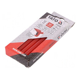 Adeziv Termofuzibil Roșu 7,2mm x 100mm | Electronic-mag.ro | Componente Electronice