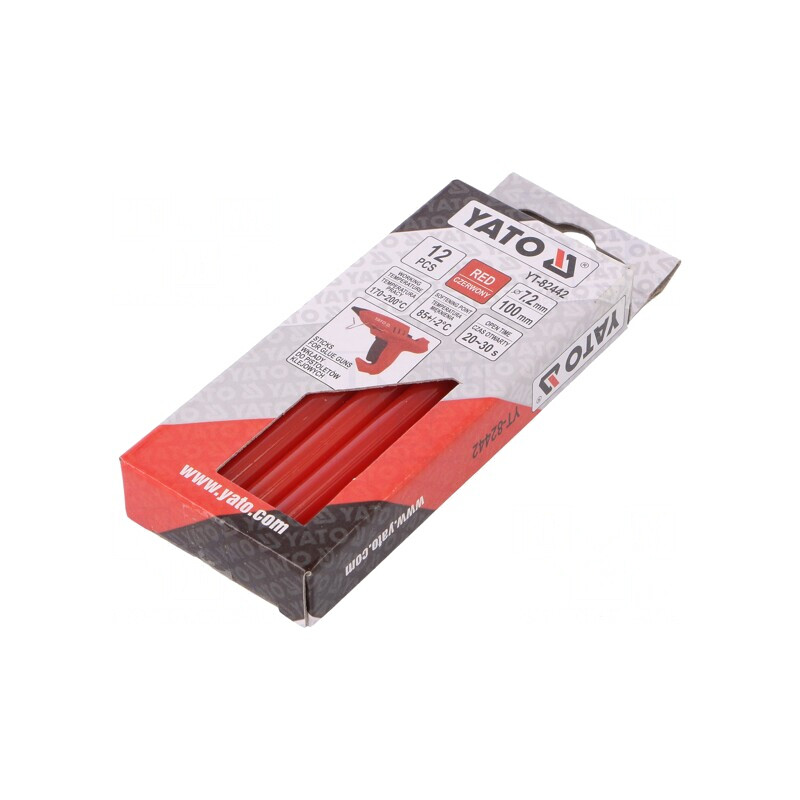 Adeziv Termofuzibil Roșu 7,2mm x 100mm | Electronic-mag.ro | Componente Electronice Adeziv Termofuzibil Roșu 7,2mm x 100mm | Electronic-mag.ro | Componente Electronice
