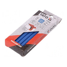 Adeziv Termofuzibil Albastru 7,2mm x 100mm | Electronic-mag.ro | Componente Electronice