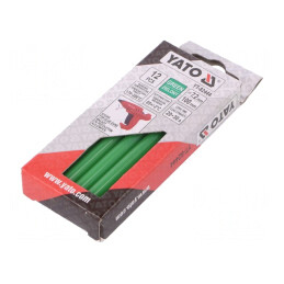 Adeziv Termofuzibil Verde 7,2mm x 100mm Priză 20-30s | Electronic-mag.ro | Componente Electronice