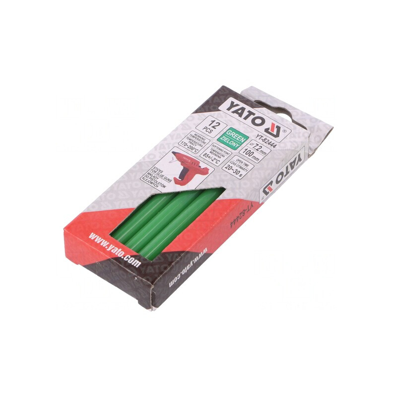 Adeziv Termofuzibil Verde 7,2mm x 100mm Priză 20-30s | Electronic-mag.ro | Componente Electronice Adeziv Termofuzibil Verde 7,2mm x 100mm Priză 20-30s | Electronic-mag.ro | Componente Electronice