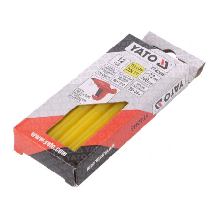 Adeziv Termofuzibil Galben 7.2mm x 100mm | Electronic-mag.ro | Componente Electronice