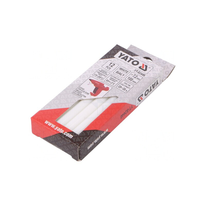 Adeziv Termofuzibil Alb 7.2mm x 100mm | Electronic-mag.ro | Componente Electronice
