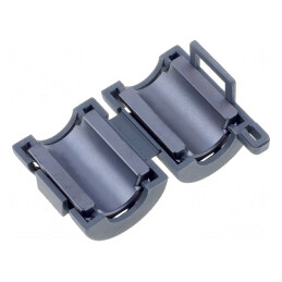 Ferită pentru cablu rotund 22mm x 18mm x 7mm | Electronic-mag.ro | Componente Electronice
