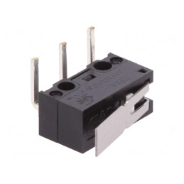 Microîntrerupător SNAP ACTION 3A 125VAC cu manetă SPDT | Electronic-mag.ro | Componente Electronice