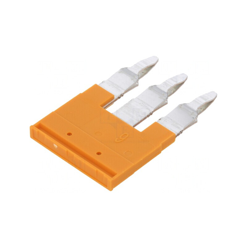 Punte cu șuruburi 3 piste portocalii seria A | Electronic-mag.ro | Componente Electronice