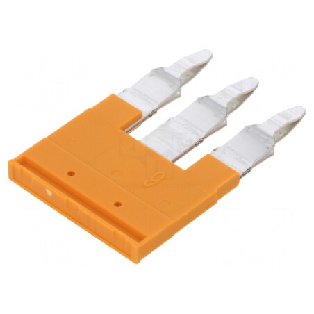 Punte cu șuruburi 3 piste portocalii seria A | Electronic-mag.ro | Componente Electronice