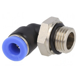 Racord Push-In Rotativ 90° - 15bar 60°C | Electronic-mag.ro | Componente Electronice
