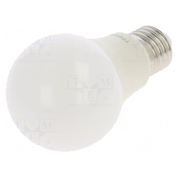 Lampă LED E27 470lm 4,7W 4000K | Electronic-mag.ro | Componente Electronice