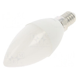 Lampă LED E14 470lm 4,7W 4000K  | Electronic-mag.ro | Componente Electronice