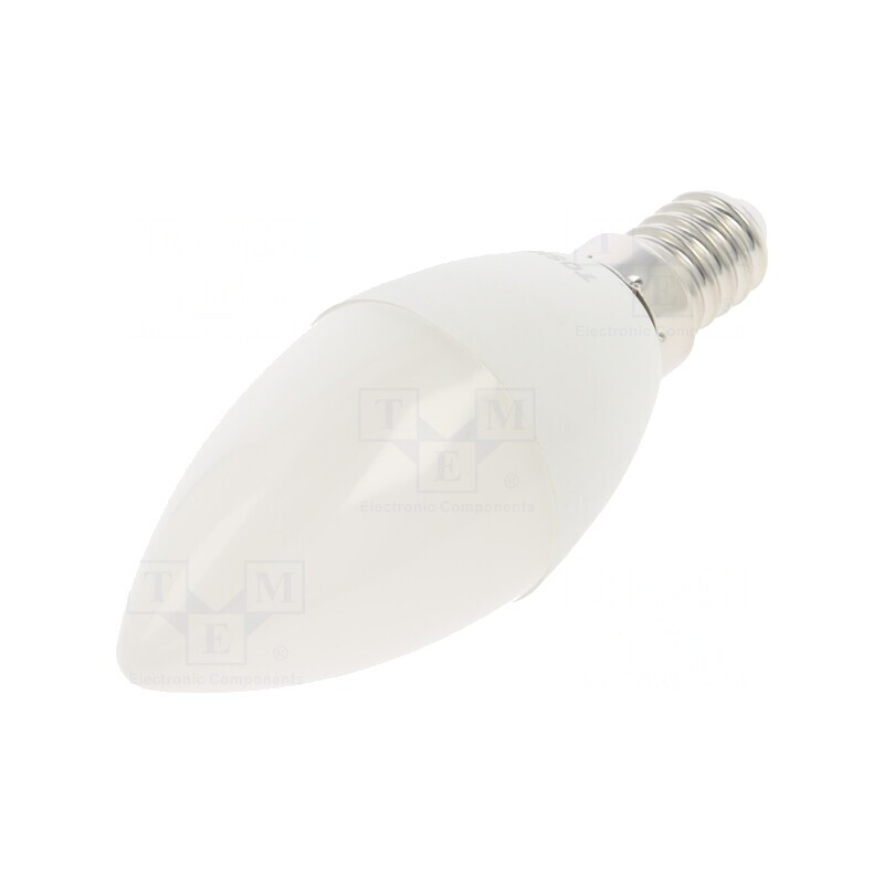 Lampă LED E14 470lm 4,7W 4000K  | Electronic-mag.ro | Componente Electronice