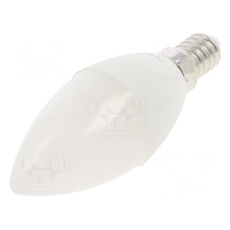 Lampă LED E14 470lm 4,7W 4000K  | Electronic-mag.ro | Componente Electronice